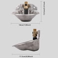 thumbnail image 2 of Durable Farm Animal Water Automatic Livestock Drinker with Safe Rounded Design for Cattle and Sheep, 2 of 5