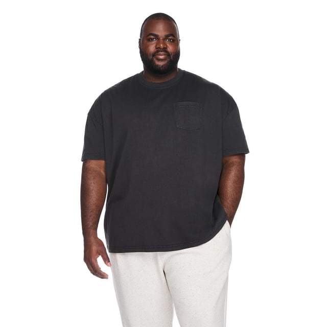 T-shirt à pochette George Plus pour hommes