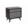 thumbnail image 1 of Topline Home Furnishings Grey Tone Night Stand, 1 of 6
