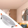 thumbnail image 3 of Keenso 12W LED Recessed Downlight, LED Downlight, For Hallway Living Room For Corridor Balcony, 3 of 8