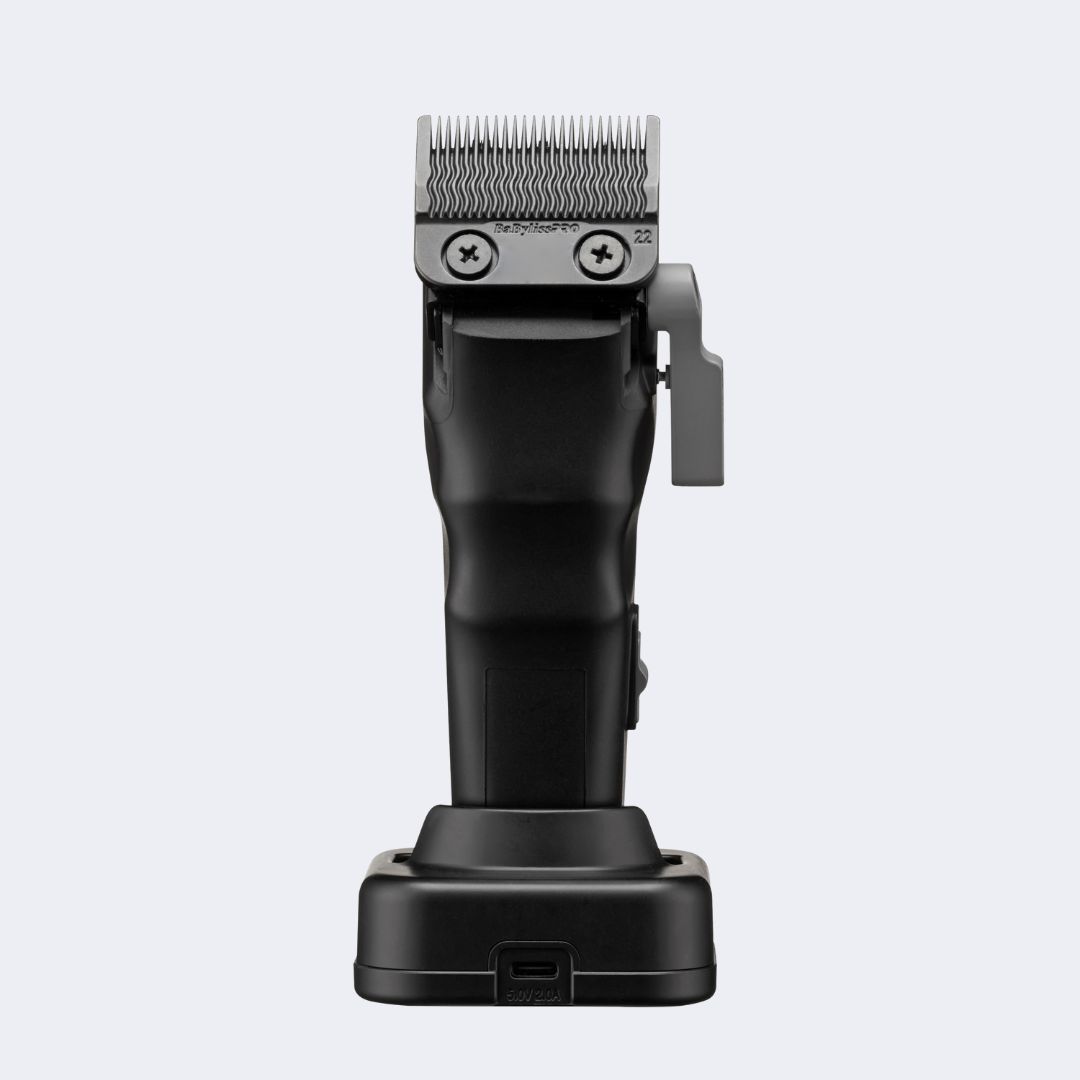 BaBylissPRO Tondeuse Haute Performance Compacte LO‑PROFX, Noir/Bleu, 1 Pk