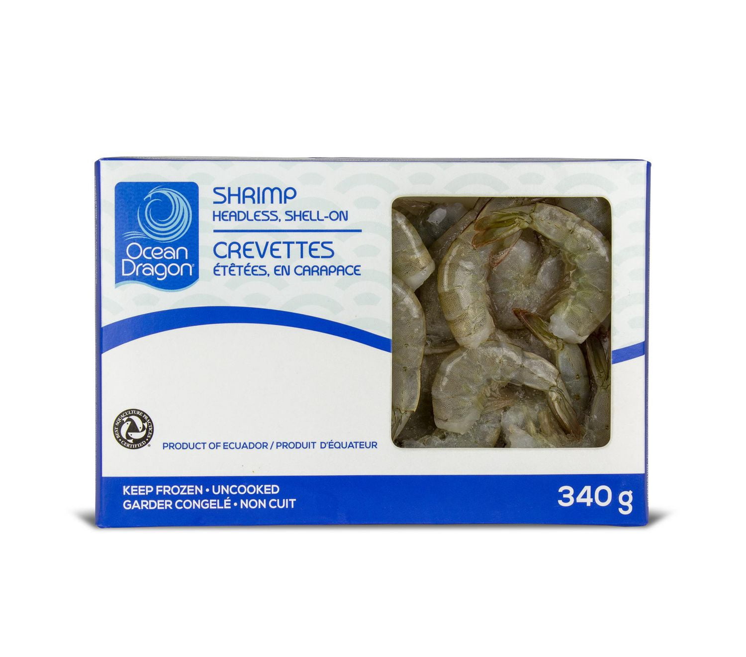 Maynila's Choice White Shrimp Hipon 340g