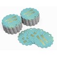 thumbnail image 3 of Inkdotpot Real Gold Foil Happy Birthday Tags Favor Hang Paper Tags 50 Piece, 3 of 6