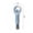 silver, variant on Nut Splitter Tool, Usavan Heavy Duty Manual Nut Breaker Remover Extractor, Rusted Jammed Bolt Removal Tool for Damaged Seized Nuts Bolts Screws