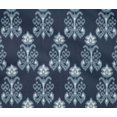 thumbnail image 4 of oneOone Tissu en Coton Flex Imprimé Floral Ikat BTY 40 Pouces de Large, 4 of 4