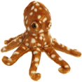 thumbnail image 3 of Aurora World Flopsie Pieuvre en Peluche, 12 Pouces, 3 of 5