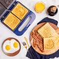 thumbnail image 2 of Mandalorian Double-Square Waffle Maker, 2 of 8