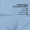 thumbnail image 4 of Outsunny Garden Bench Cushion with Backrest, Non-Slip 2 Seater Soft Pad, 4 of 10