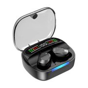 Meitianfacai Headphones Ear Clip Earphones, Open Ear Clip Headphones Mini Earbuds for Running Sport Gym, USB, Android