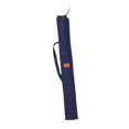 thumbnail image 3 of S SERENABLE Fishing Rod Bag Fishing Rod Case Canvas Practical Folding Accessory Travel with Zippers Wear Resistant with Handles Pole Case Blue, 3 of 9