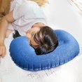 thumbnail image 3 of Oreiller de Camping, Oreiller Gonflable Confortable pour Camping et Randonnée, Lavable pour Voyage, 3 of 8