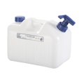 thumbnail image 3 of S SERENABLE Camping Water Bottle Portable Lightweight Water Tank for Picnic RV Emergency 10L, 3 of 9