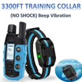 thumbnail image 2 of Collier d'Entraînement pour Chien avec Télécommande, Collier Imperméable Rechargeable avec Bip de Vibration, Dressage pour Animal, 2 of 7