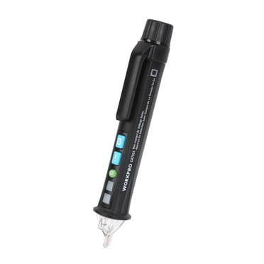 WorkPro Non-contact Voltage Detector,Dual Voltage Ranges:12-1000V/48-1000V AC