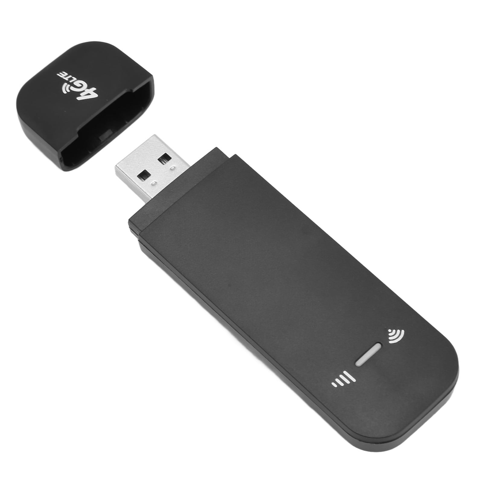 WiFi Hotspot, 150Mbps Wide Coverage Area Strong Signal Portable WiFi USB Compact With SIM Card Slot For Outdoor Black,White