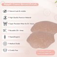 thumbnail image 4 of Pasties en Silicone pour Femmes, Soutien-Gorge Fleur Adhésif Réutilisable 2 Paires Cache-Tétons en Dentelle en Silicone Invisible, 4 of 6