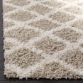 thumbnail image 3 of Safavieh Layla Geometric Plush Shag Area Rug, 3 of 8