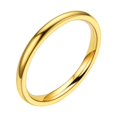 thumbnail image 1 of EGNMCR Rings Fashion Contracted 2MM Fine Hand Polished Women's Tail Ring Couple Ring 1PC ring, 1 of 4