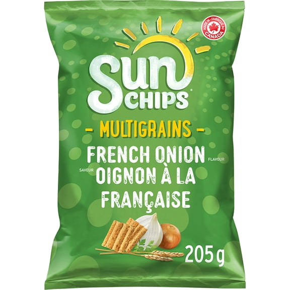 Collations multigrains SunChips Saveur Oignon à la française