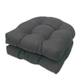 thumbnail image 1 of CUITING Outdoor Cushions for Patio Furniture Rocking Chair Dining Seats (19x19 Inches)  2Piece, 1 of 4