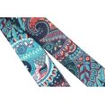 thumbnail image 4 of GFDYREE Wide Handbag&Purse Strap Jacquard Woven Guitar Style Multicolor Replacement Strap Canvas Adjustable Crossbody Bag Strap, 4 of 5