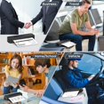 thumbnail image 2 of Phomemo M832 Portable Printers Wireless for Travel, Bluetooth Thermal Printer, Inkless Mobile Printer Support 8.5'' x 11'' & A4 Thermal Paper, Compatible with iPhone Android Laptop for Office Car Home, 2 of 9