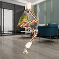 thumbnail image 2 of GROWTH TANK Bendable Parrot Climbing Rope Swing Perches Hanging Chew Perches Bird Rope Perch 19.69inch, 2 of 9