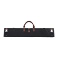 thumbnail image 4 of S SERENABLE Étui pour Queue de Billard de Piscine avec Bandoulière Ajustable Sac de Rangement pour Bâton de Billard Noir, 4 of 9