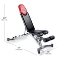 thumbnail image 4 of Bowflex 5.1 Adjustable Bench, 4 of 4
