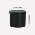 thumbnail image 1 of tool Box Organizer Circular Plastic Box, Transparent Circular Box, Storage Container, Inflatable Box, Swab, toothpick, toolbox, Coffee Cup, Small Round Bucket, 1 of 6