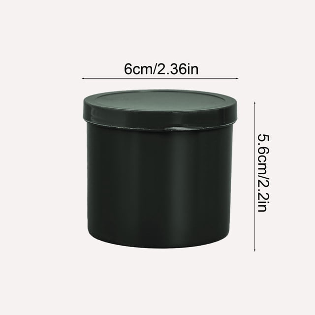 tool Box Organizer Circular Plastic Box, Transparent Circular Box, Storage Container, Inflatable Box, Swab, toothpick, toolbox, Coffee Cup, Small Round Bucket