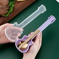 thumbnail image 3 of MesaSe Ensemble de Couverts 1 Ensemble Miroir de Table en Métal Pratique Ensemble de Couverts Réutilisables pour Camping, 3 of 5