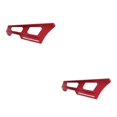 thumbnail image 3 of mmirethe Rear Chain Guard Side for KLX140L 230L DRZ400 KLX140G Red 9.8x3.94 Inch 2Set, 3 of 6