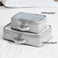 thumbnail image 4 of Clothes Storage Bag, Travel Portable Fabric Clothing Storage Bag Business Trip Packaging Multi-functional Storage Bag, 4 of 7