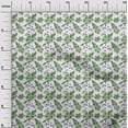 thumbnail image 2 of oneOone Georgette Viscose Green Fabric Florals Sewing Craft Projects Fabric Prints By Yard 42 Inch Wide-4DW, 2 of 4