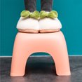 thumbnail image 3 of HINTRMENT Kids Footstool Plastic Load-bearing Square for Home Use 1Pcs, 3 of 8