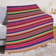 thumbnail image 4 of UsRHHA Multipurpose Woven Blanket Tablecloth Table Runner, Cotton Conditioning Camping Picnic Mat for Home Outdoor Activities, Versatile Throw Blanket, 4 of 5