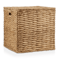 thumbnail image 1 of Bouclair Coffre de Rangement en Jacinthe d'Eau Naturelle Grand, 1 of 8
