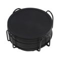 thumbnail image 3 of GROWTH TANK 12 Pcs sous-Verres en Silicone 10cm Résistant à la Chaleur Coussin en Verre Noir, 3 of 9