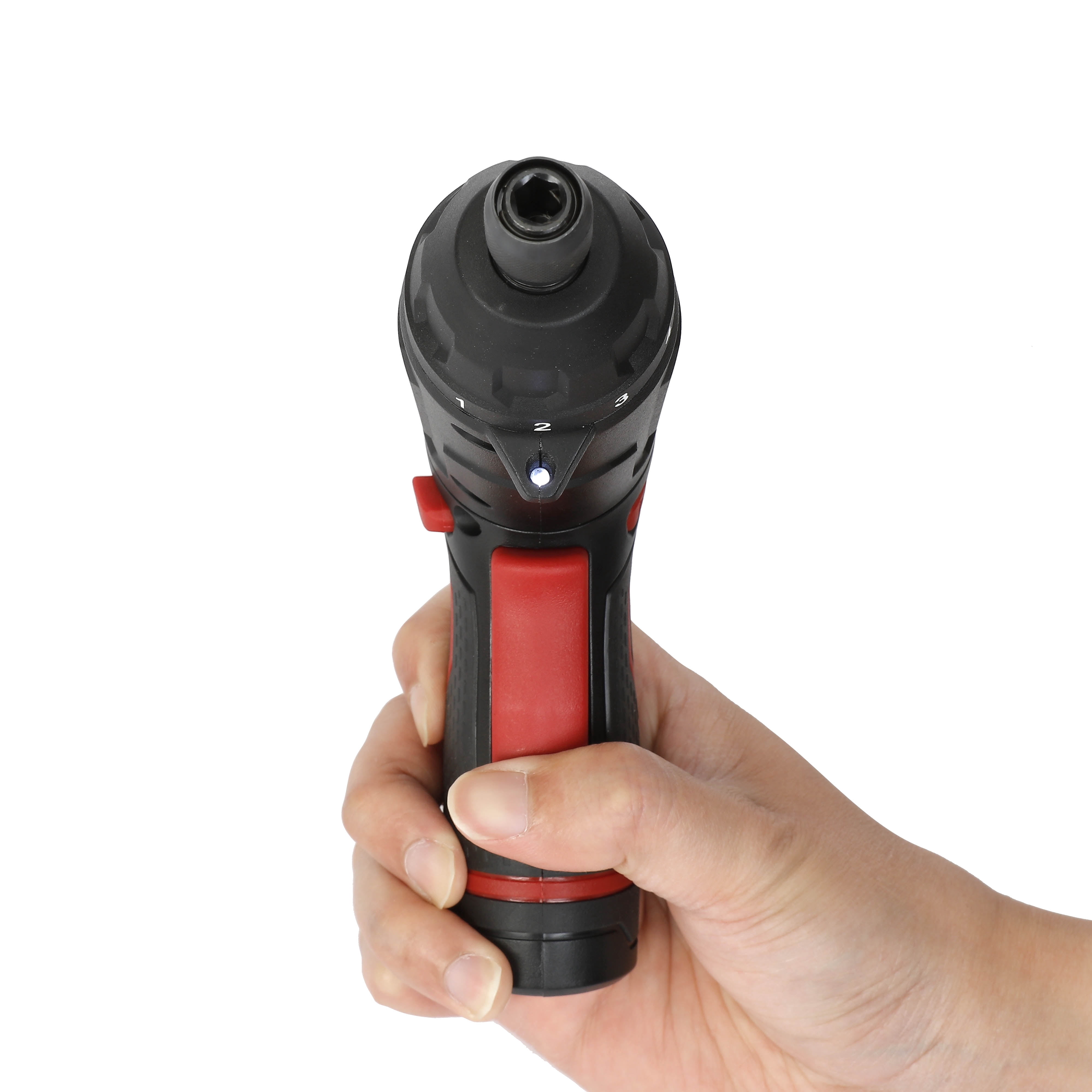 Tournevis sans fil Hyper Tough 4 Volts à tête rotative