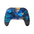 thumbnail image 1 of Manette sans fil améliorée PowerA pour Nintendo Switch avec Lumectra - Réveil Link, 1 of 5