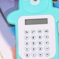 thumbnail image 5 of Cute Caculatators Caculatator Student Calculator Portable Calculator Mini Calculator Portable Calculator Cute Bear Style 8 Digit Calculator Mini Cartoon Calculator For Girl, 5 of 5