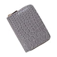 thumbnail image 1 of Embossed RFID Blocking Wallet for Women Slim Card Holder Fashionable Organizer with Secure Pocket, 1 of 3