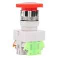 thumbnail image 4 of Mushroom Head LAY37-11ZS Button Switch, Durable 5A 220V Self-Locking Button Switch, For Outdoor Home Industry, 4 of 8