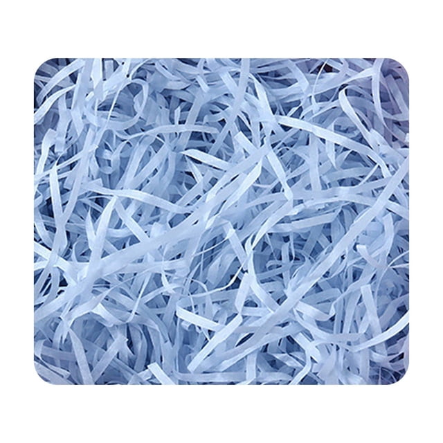 ZZkhGO Confetti Paper, 200g Bag Crinkle Shredded Paper Filler, Colorful Gift Box Raffia Filler for Party Celebration Gift Wrapping Crafts