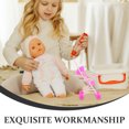 thumbnail image 2 of Baby Doll Stroller Simulation Dolls Pushchair Children Baby Doll Stroller Toy, 2 of 5
