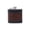 B, variante sur Flasque de Hanche en Acier Inoxydable et Cuir Cousu, Conception à Ajustement de Poche pour Vin Whisky Boissons Bouteille Portable avec Entonnoir Ensemble de Bar pour Hommes Femmes