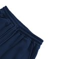 thumbnail image 5 of asjyhkr Mens Workout Shorts Ribbed Drawstring Elastic Waisted Shorts with Pockets Stretch Gym Beach Shorts, 5 of 5