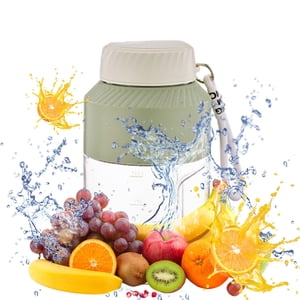 Dvkptbk Juicer Petits mélangeurs portatifs pour l'extraction du jus 35.19 Mélangeurs de grande capacité 10 Mélangeurs de lames pour milkshakes et slushis Mélangeurs portables et transformateurs d'aliments Ustensiles de cuisine & Gadgets