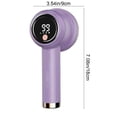 thumbnail image 2 of Clothes Lint Remover Power Display Six Tooth Blade Quiet 2 In 1 For Removing Balls And Oppressive Lint USB Charging Clothes Lint Remover Remov, 2 of 9